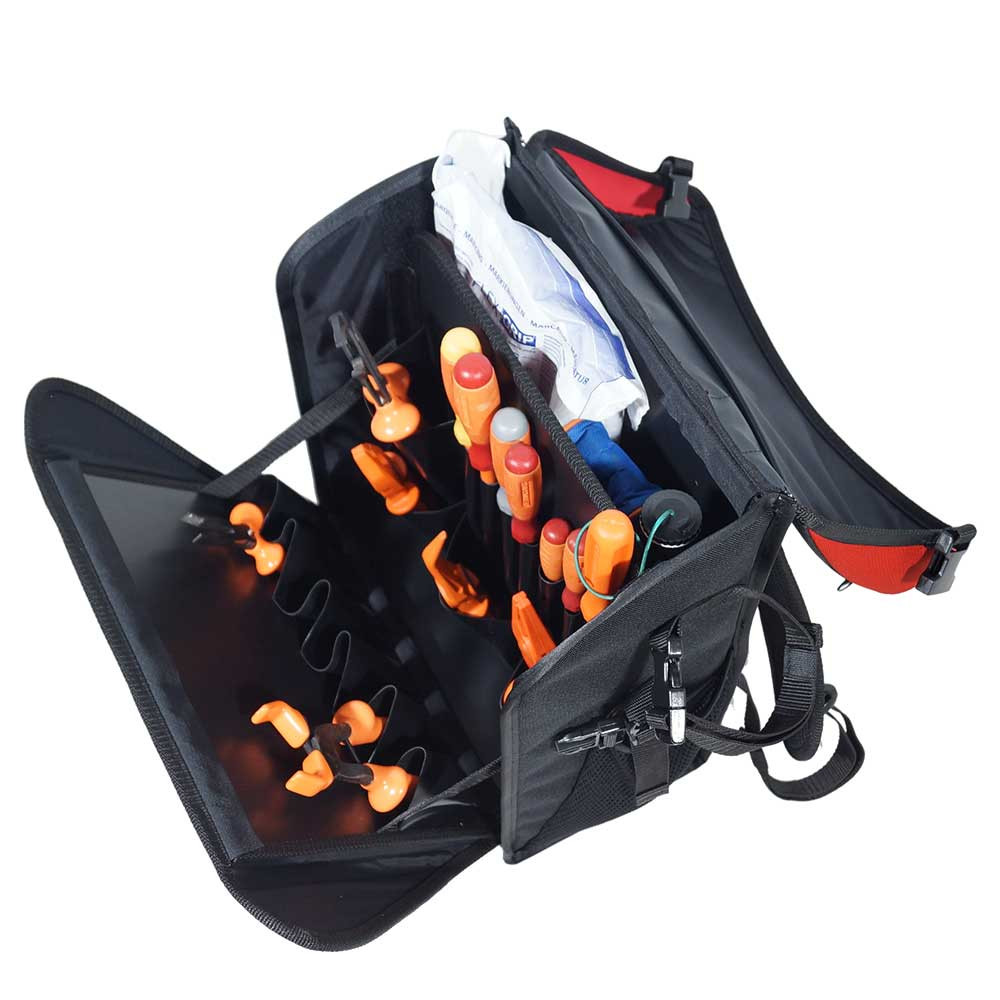 WELKINLAND 88-Pockets Electrician tool bag, Electricians tool India | Ubuy