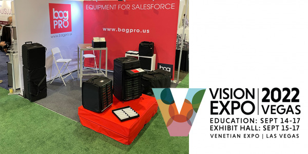 Bag PRO team was at Vision Expo for the second time in 2022, and it feels good!