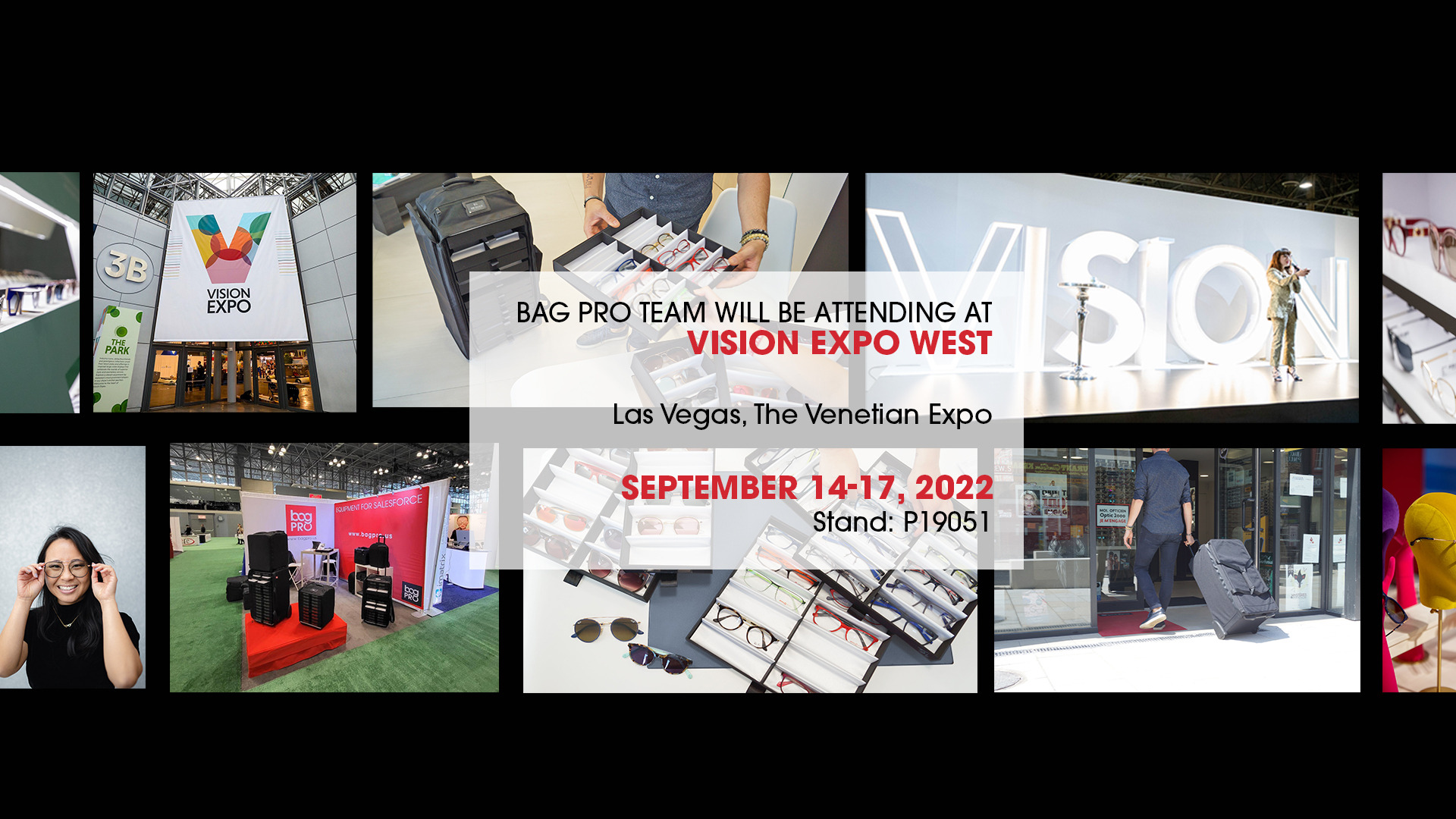 Vision Expo West Las Vegas 2022: come and meet us!