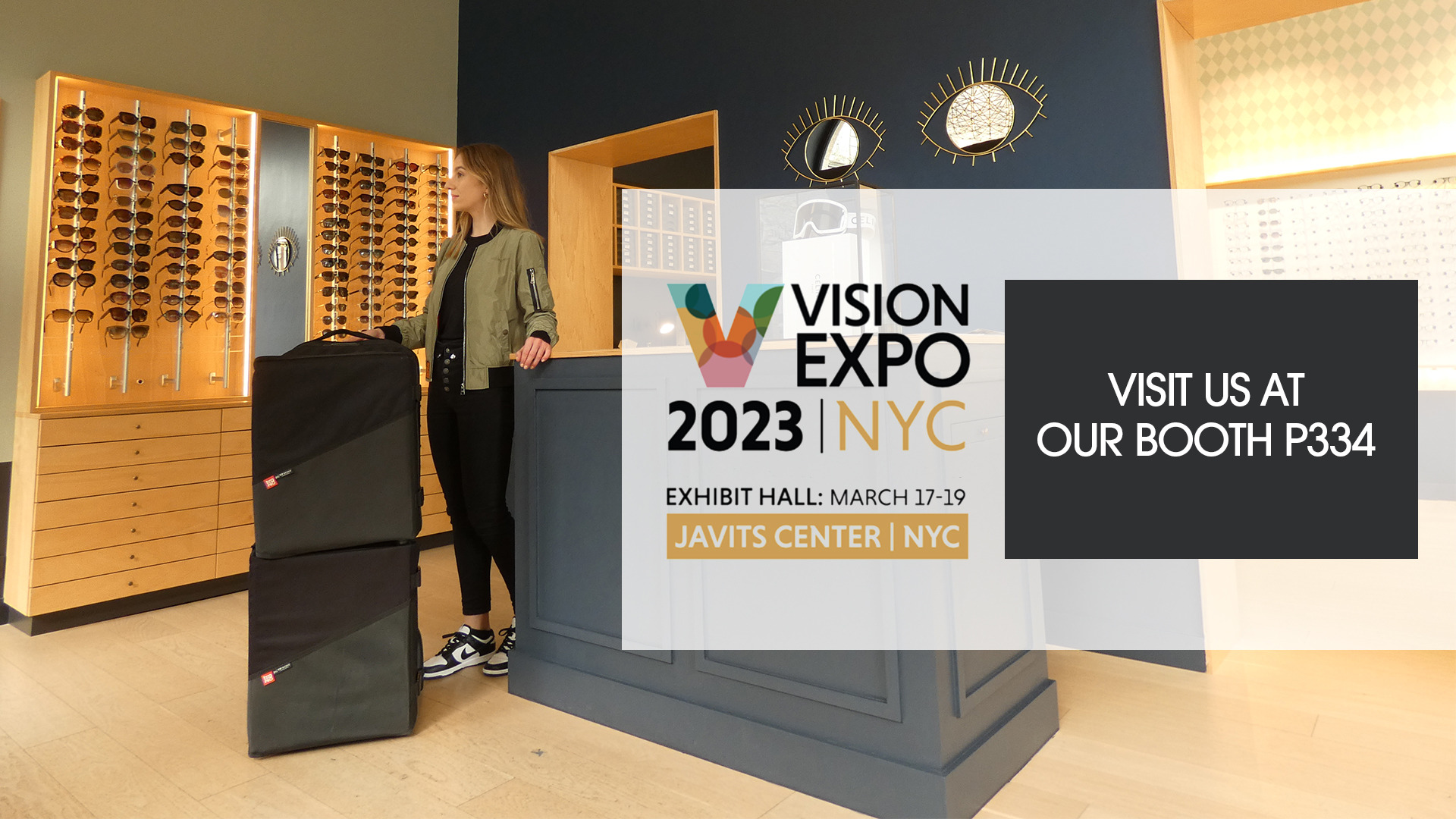 NYC VISION EXPO 2023: Bag PRO’s team will attend!